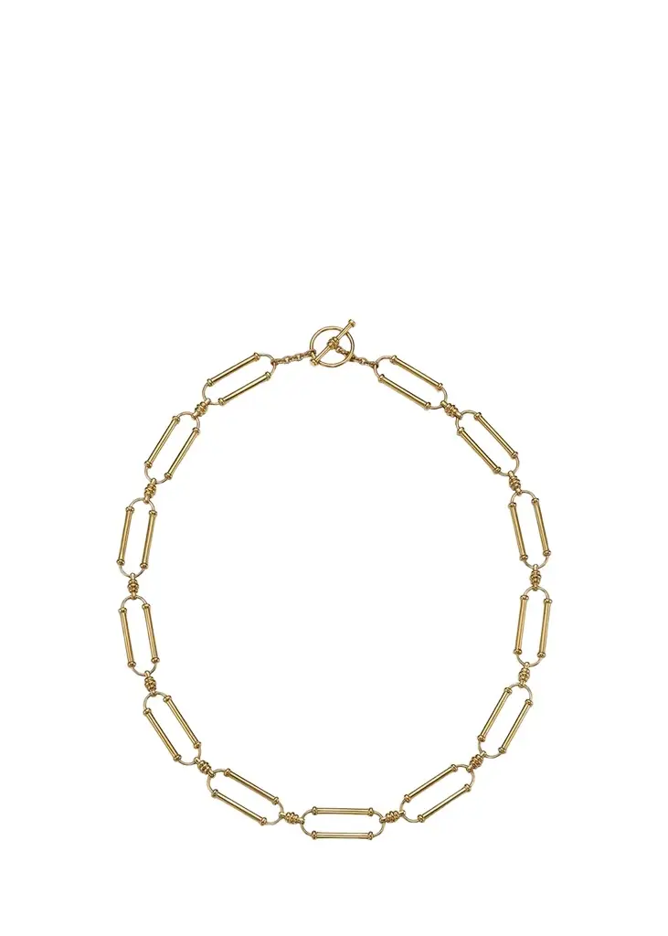 Futura Jewelry 14K Celeste Link Necklace