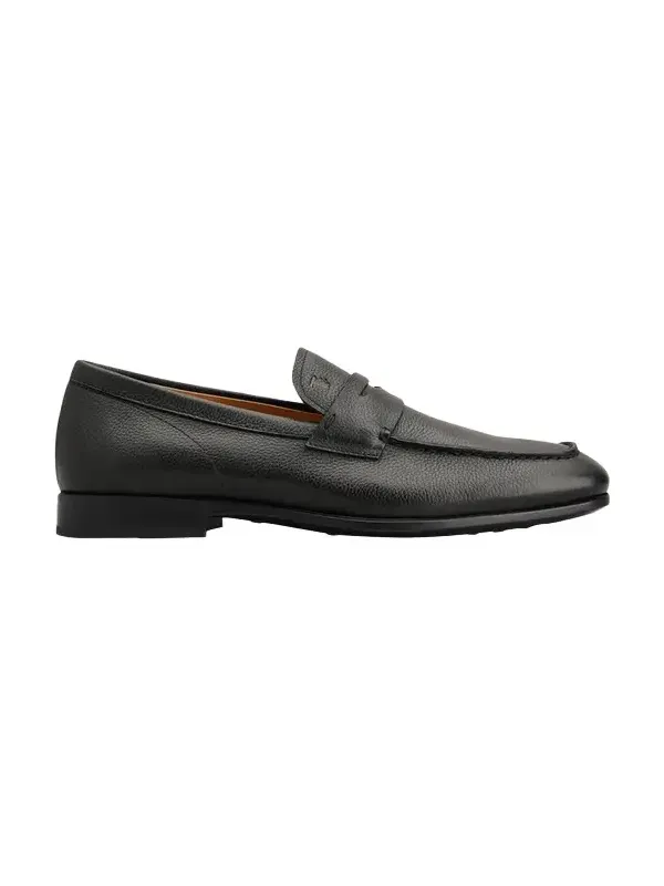 Tod's Men's Mocassino Gomma Leather Penny Loafers