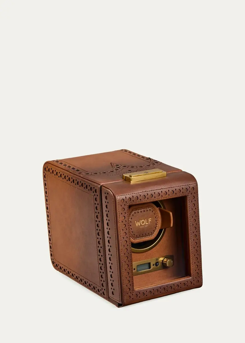 Wolf Brogue Single Watch Winder | Thumbnail 2