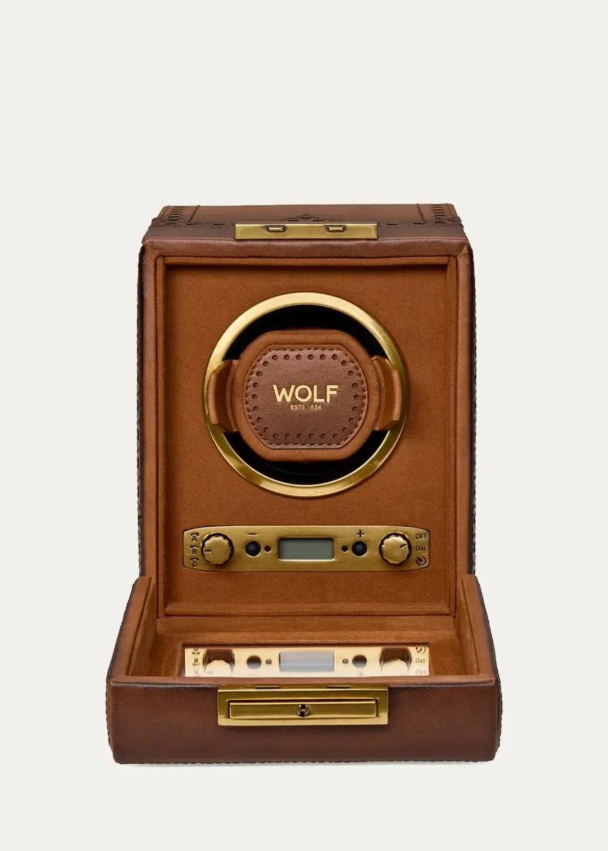 Wolf Brogue Single Watch Winder | Thumbnail 3