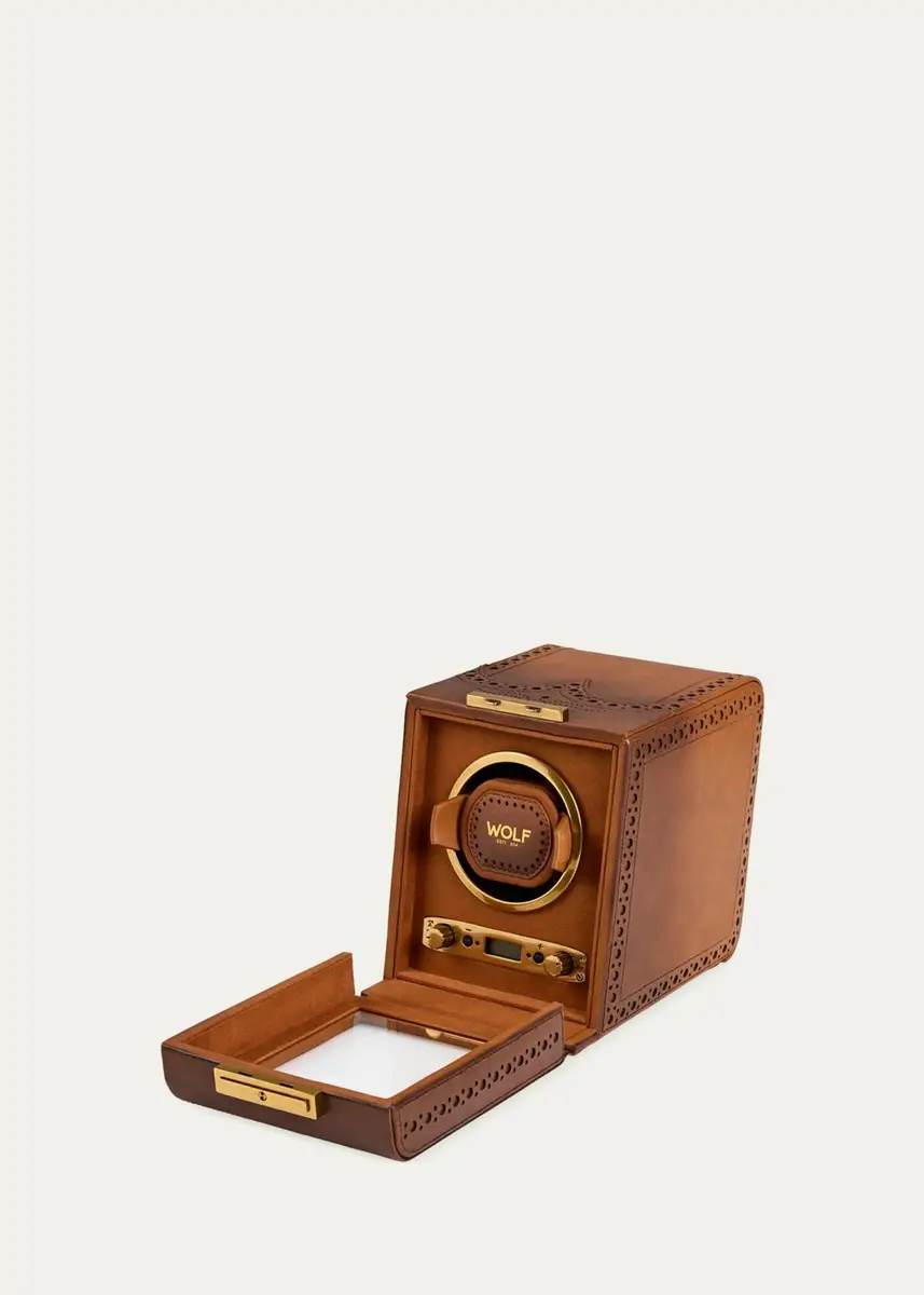 Wolf Brogue Single Watch Winder | Thumbnail 4