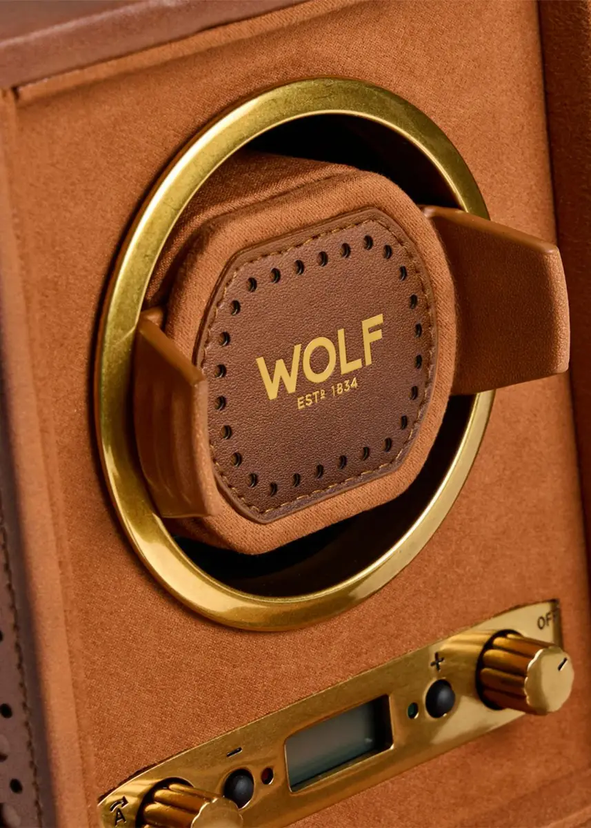 Wolf Brogue Single Watch Winder | Thumbnail 5