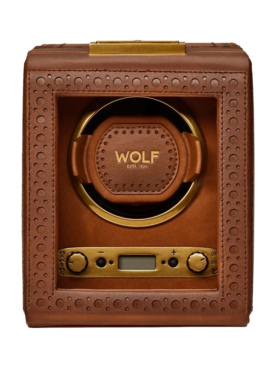 Wolf Brogue Single Watch Winder