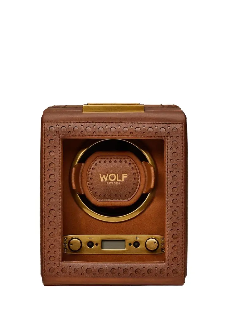 Wolf Brogue Single Watch Winder