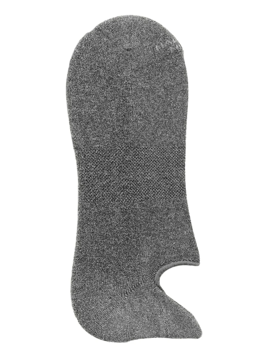 Marcoliani Men's Invisible Sneaker Pima Cotton No-Show Socks