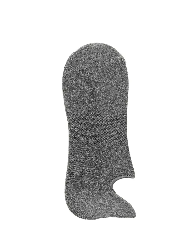 Marcoliani Men's Invisible Sneaker Pima Cotton No-Show Socks