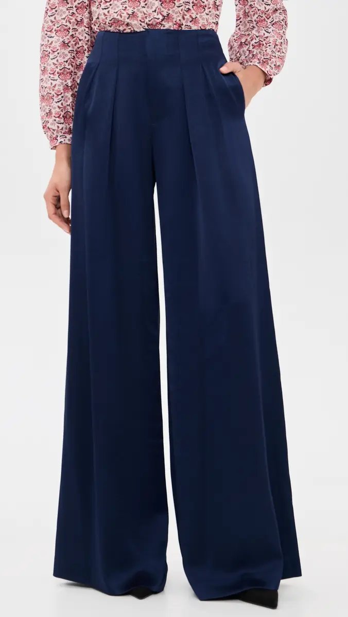 Alice + Olivia Eloise Wide Leg Pants | Thumbnail 2