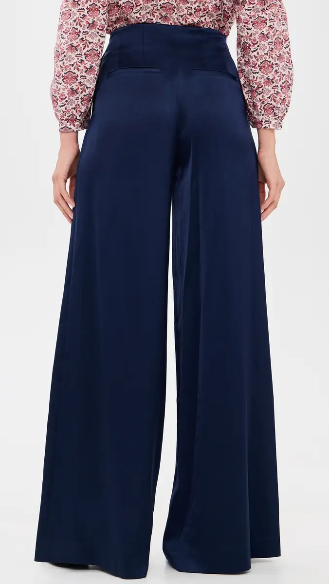 Alice + Olivia Eloise Wide Leg Pants | Thumbnail 3