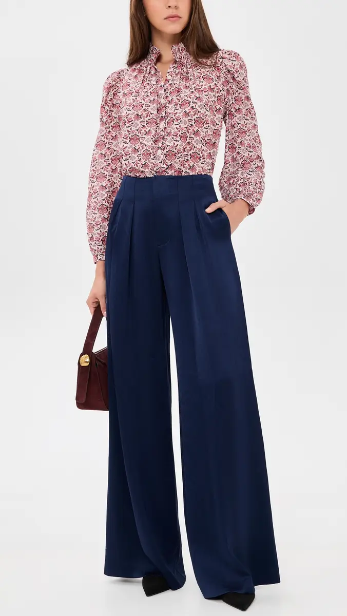 Alice + Olivia Eloise Wide Leg Pants | Thumbnail 5