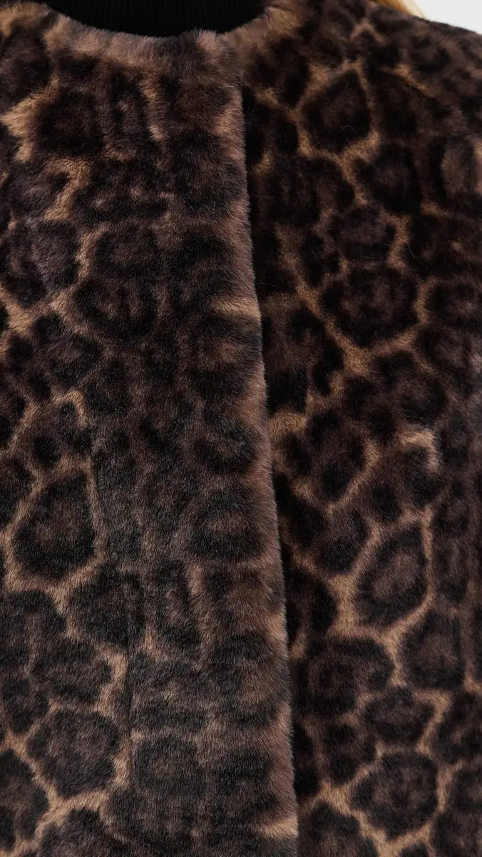 Apparis Sloane Leopard Cape | Thumbnail 6 Apparis Sloane Leopard Cape | Thumbnail 6