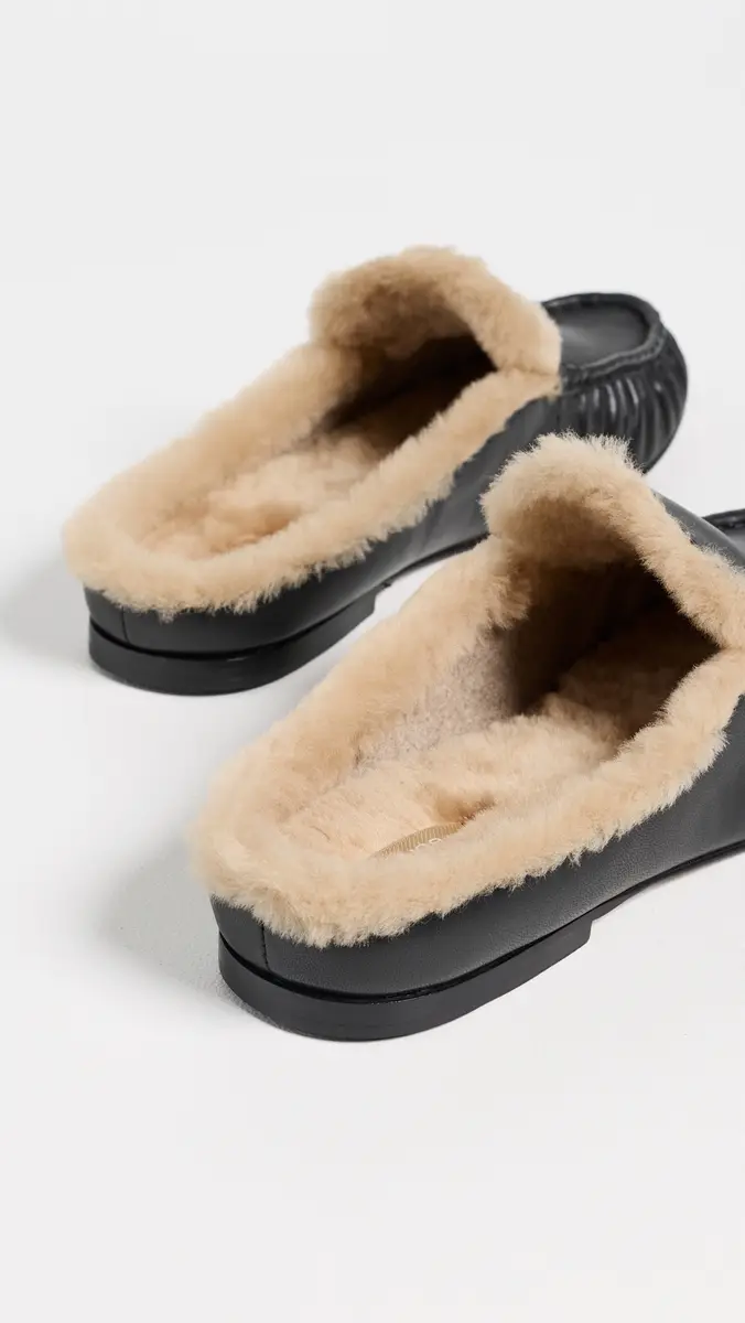 Vince Tevin Shearling Mules | Thumbnail 4