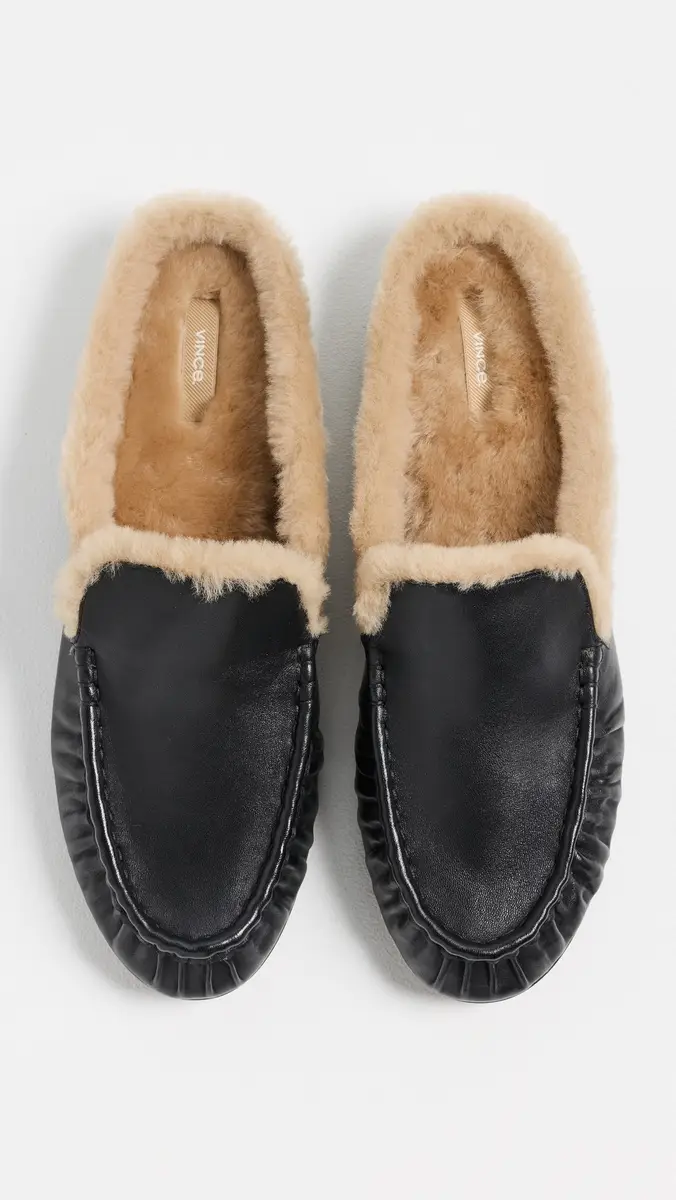Vince Tevin Shearling Mules | Thumbnail 5