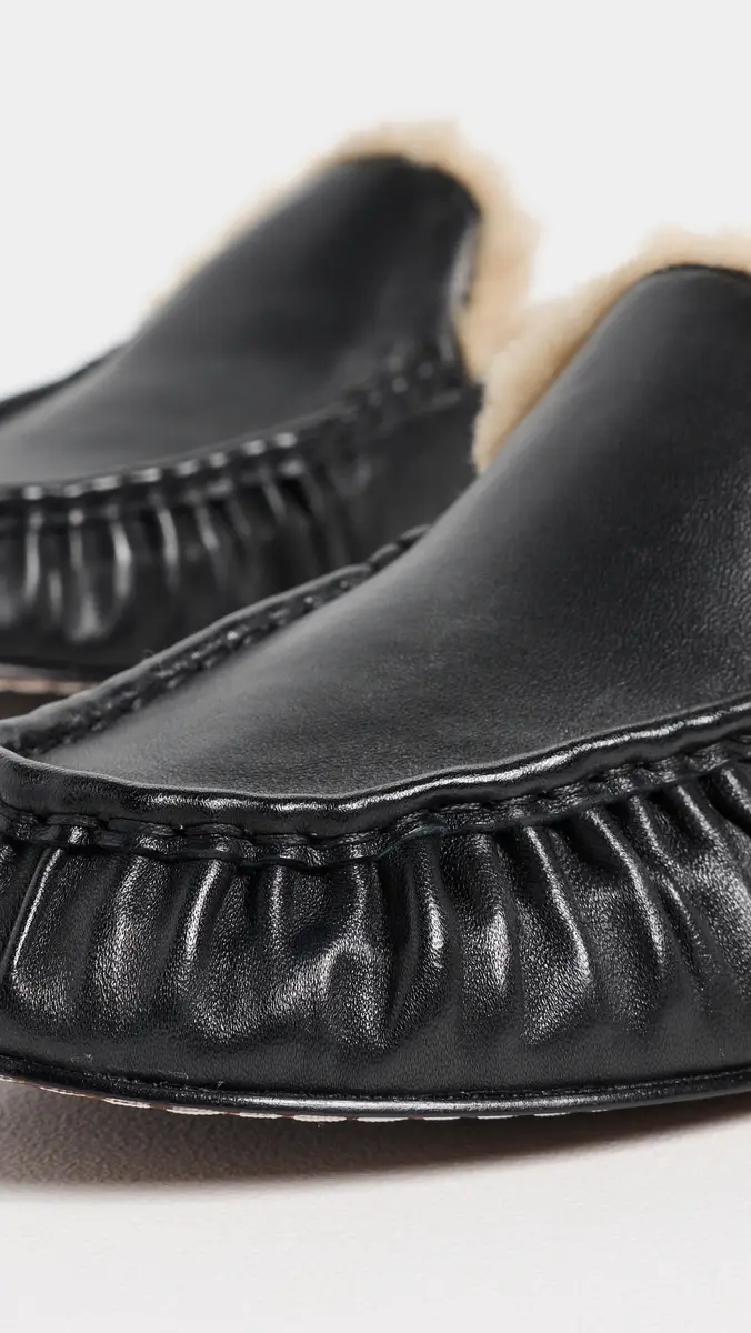 Vince Tevin Shearling Mules | Thumbnail 6