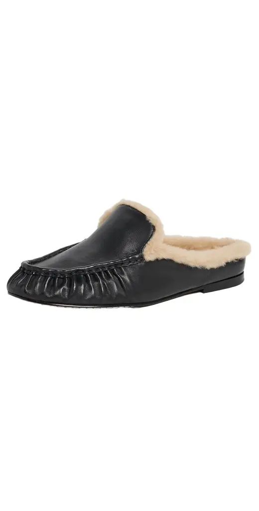 Tevin Shearling Mules Tevin Shearling Mules