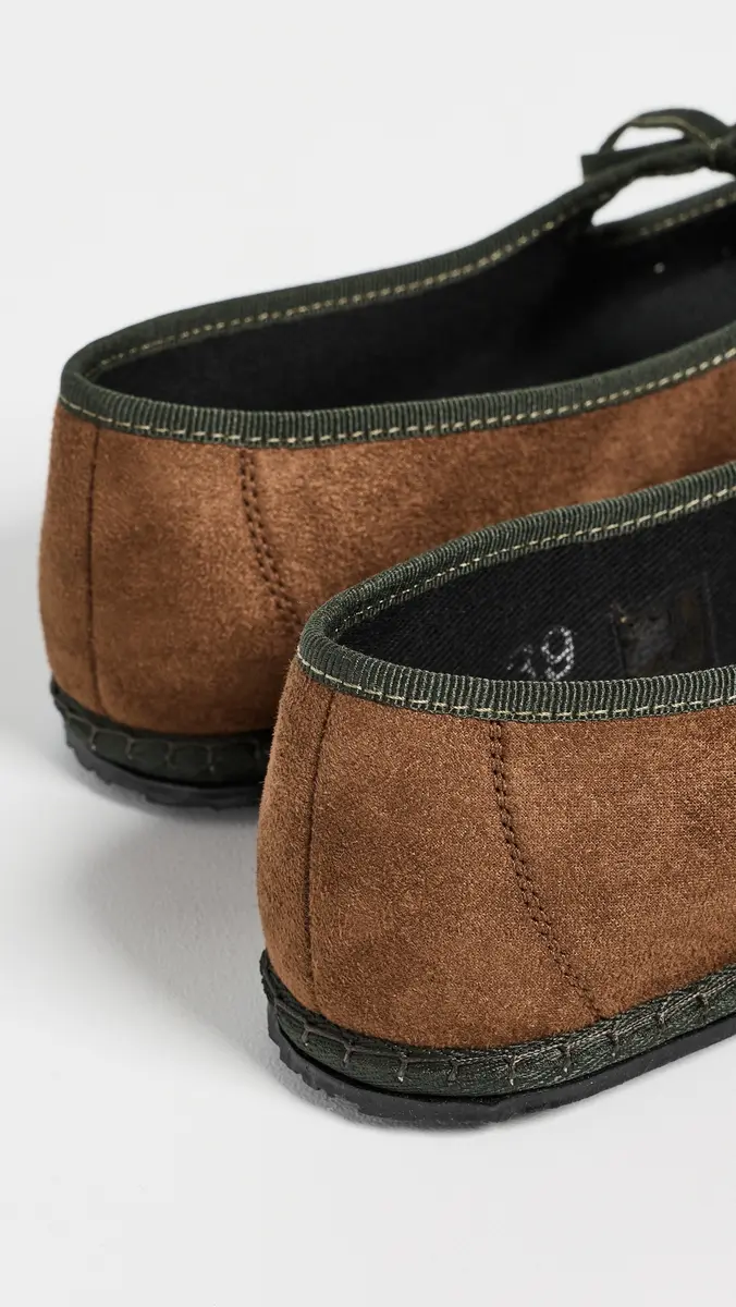 Vibi Venezia Brigitte Faux Suede Flats | Thumbnail 4