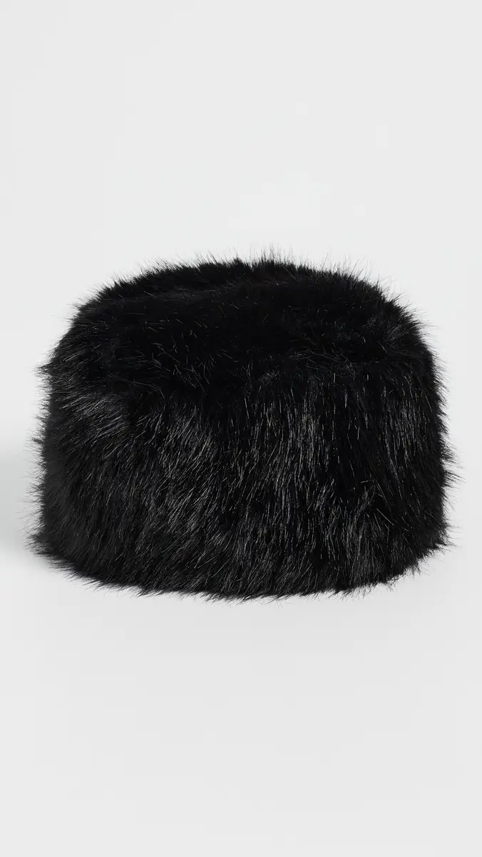 Apparis Margot Sable Pillbox Hat | Thumbnail 3 Apparis Margot Sable Pillbox Hat | Thumbnail 3