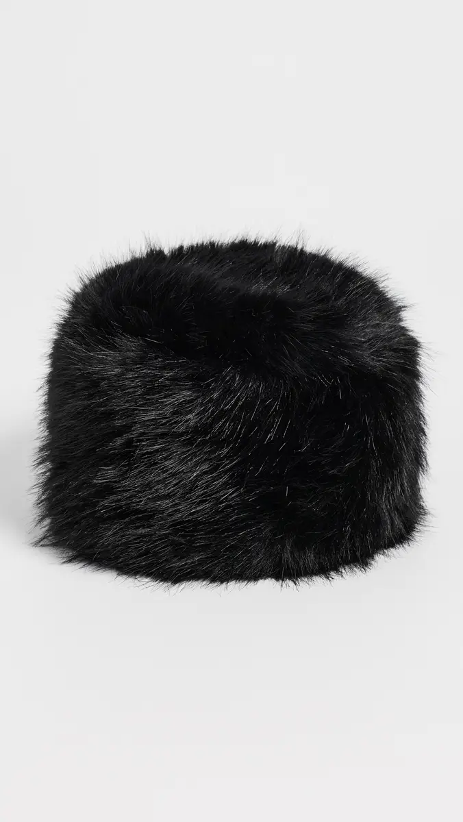 Apparis Margot Sable Pillbox Hat | Thumbnail 4 Apparis Margot Sable Pillbox Hat | Thumbnail 4