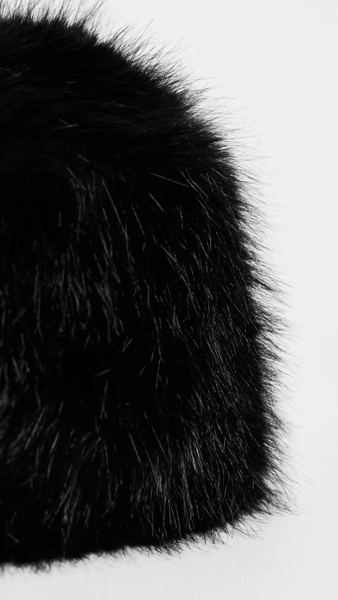 Apparis Margot Sable Pillbox Hat | Thumbnail 5 Apparis Margot Sable Pillbox Hat | Thumbnail 5