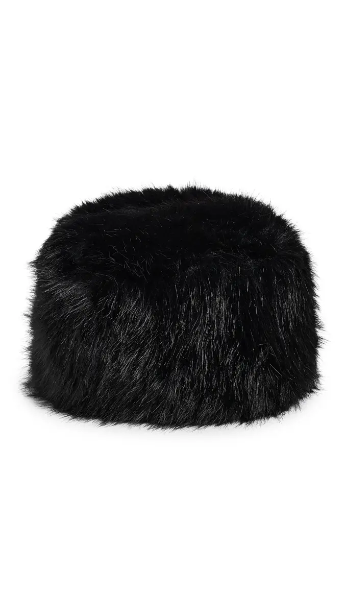 Apparis Margot Sable Pillbox Hat | Thumbnail 6 Apparis Margot Sable Pillbox Hat | Thumbnail 6