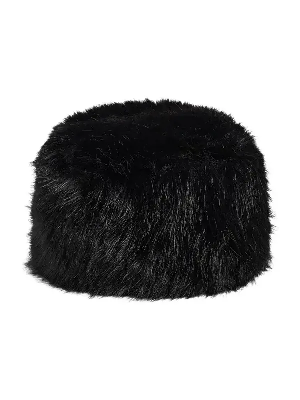 Margot Sable Pillbox Hat Margot Sable Pillbox Hat