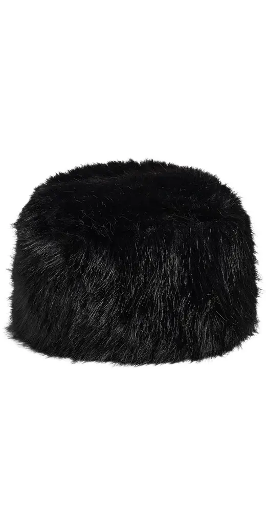 Apparis Margot Sable Pillbox Hat