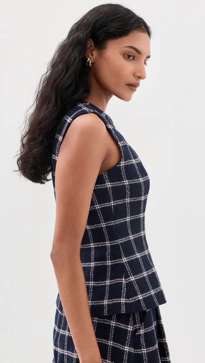 HUNTER BELL Bini Wool Top | Thumbnail 4 HUNTER BELL Bini Wool Top | Thumbnail 4