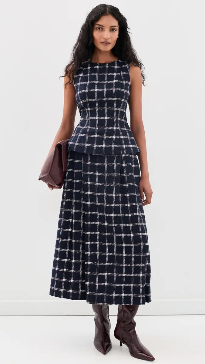 HUNTER BELL Bini Wool Top | Thumbnail 5 HUNTER BELL Bini Wool Top | Thumbnail 5