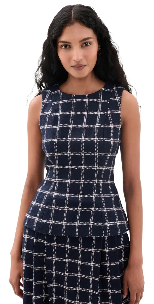 HUNTER BELL Bini Wool Top