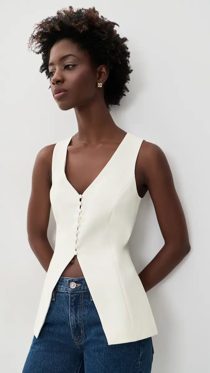 Favorite Daughter The Longline Vest | Thumbnail 2