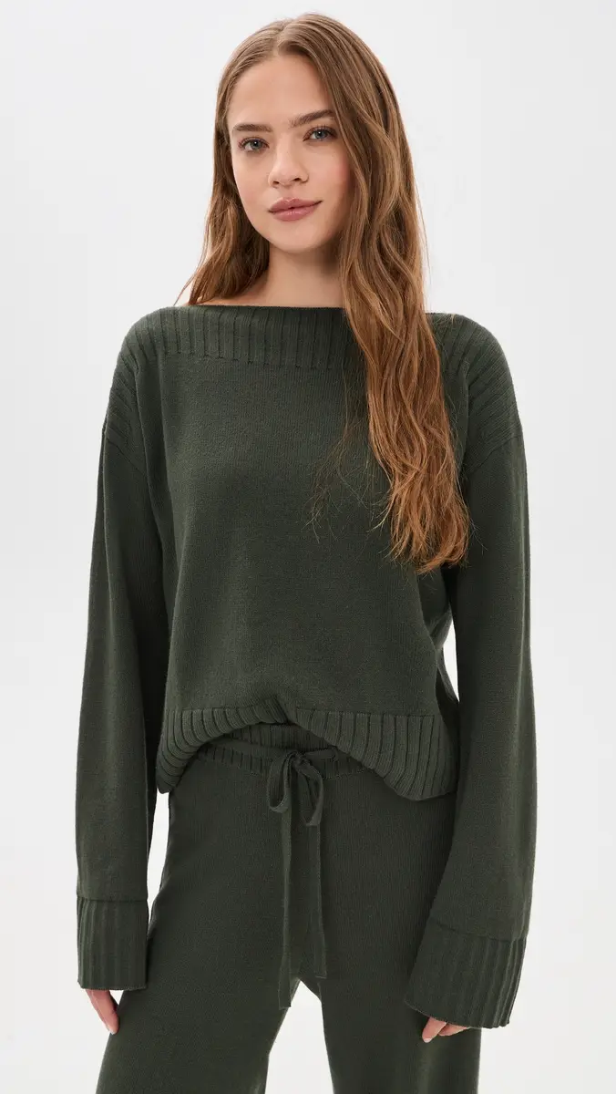 Splendid Haven Boatneck Sweater | Thumbnail 2 Splendid Haven Boatneck Sweater | Thumbnail 2