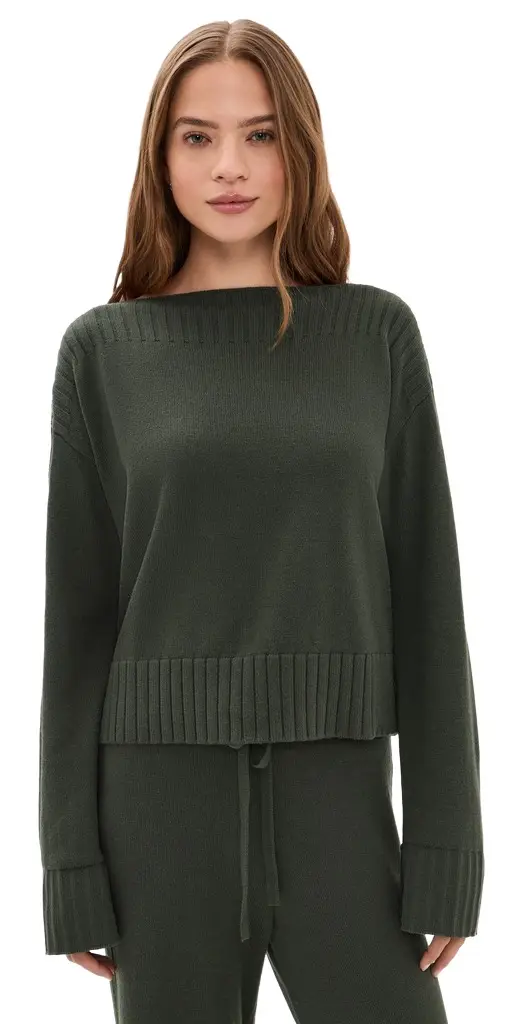 Splendid Haven Boatneck Sweater