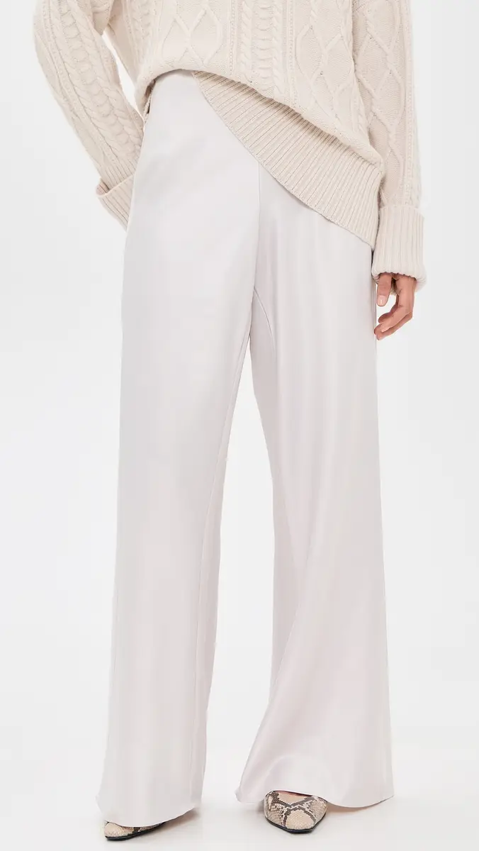 Splendid x CJ Satin Pants | Thumbnail 2 Splendid x CJ Satin Pants | Thumbnail 2