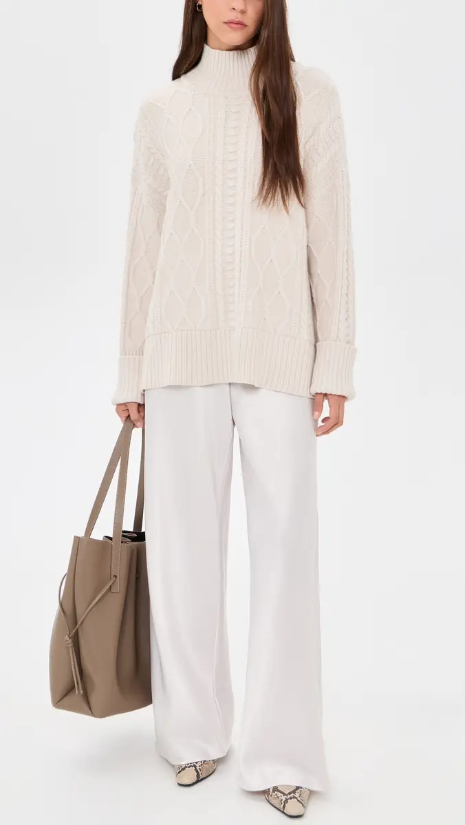 Splendid x CJ Satin Pants | Thumbnail 5 Splendid x CJ Satin Pants | Thumbnail 5