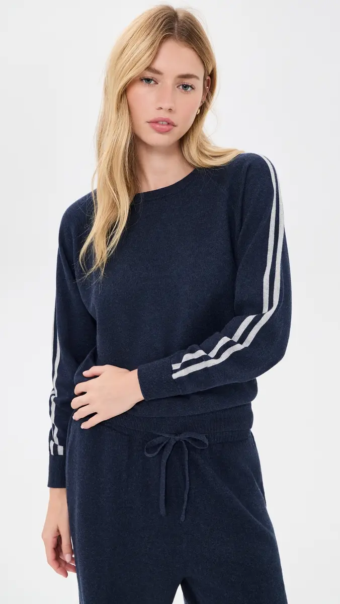 Asher Livia Knit Crew Sweater | Thumbnail 2 Asher Livia Knit Crew Sweater | Thumbnail 2