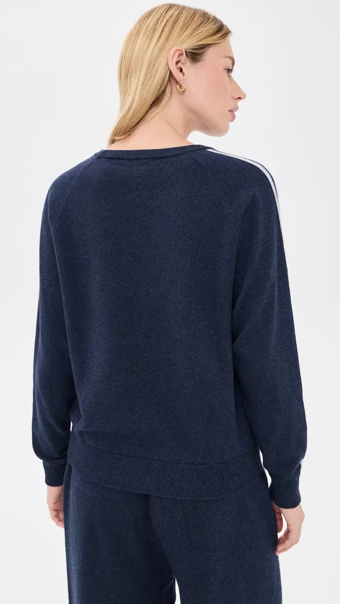 Asher Livia Knit Crew Sweater | Thumbnail 3 Asher Livia Knit Crew Sweater | Thumbnail 3