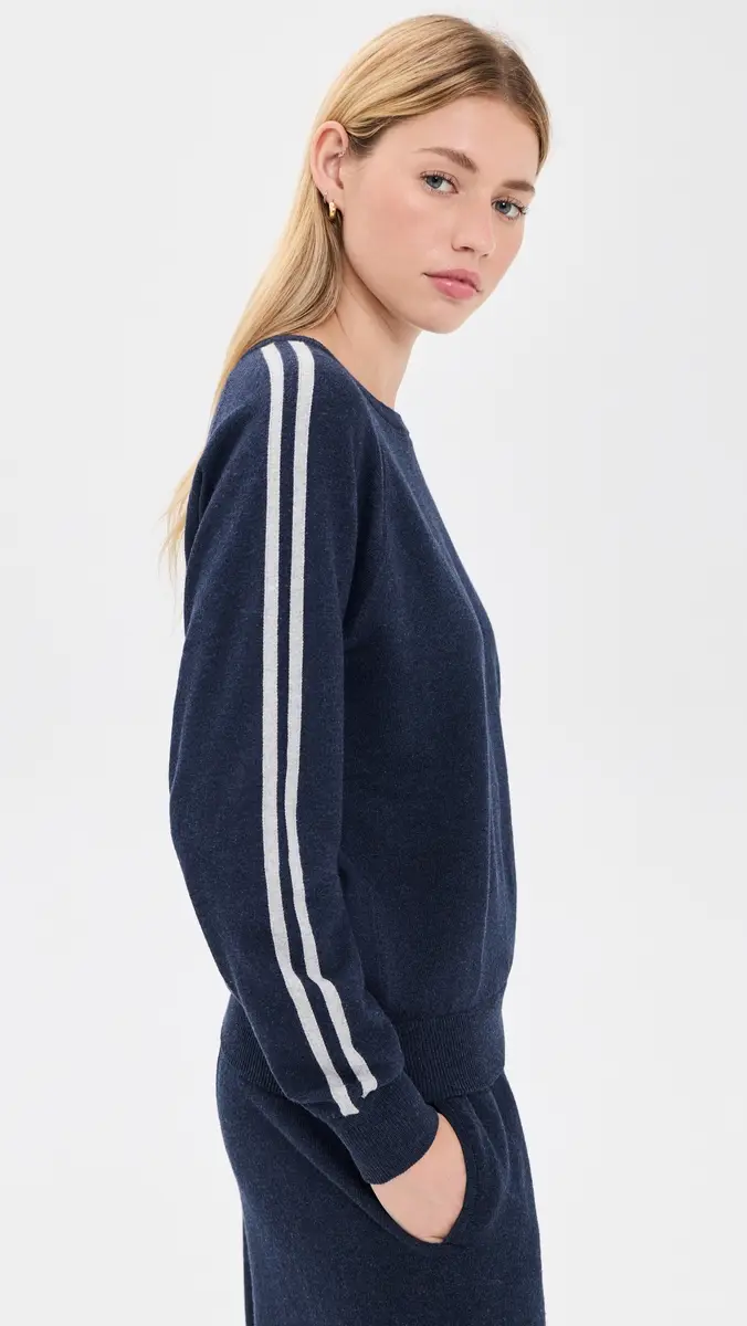 Asher Livia Knit Crew Sweater | Thumbnail 4 Asher Livia Knit Crew Sweater | Thumbnail 4
