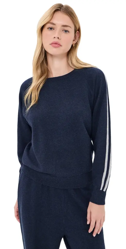 Livia Knit Crew Sweater Livia Knit Crew Sweater