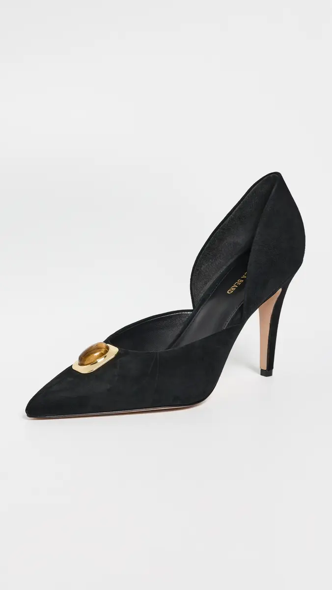 Veronica Beard Lorena Cabochon Pumps | Thumbnail 2 Veronica Beard Lorena Cabochon Pumps | Thumbnail 2