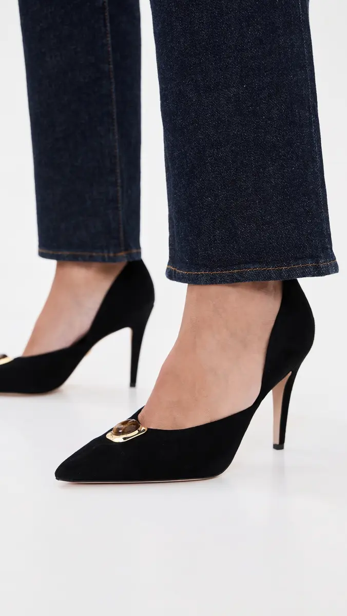 Veronica Beard Lorena Cabochon Pumps | Thumbnail 3 Veronica Beard Lorena Cabochon Pumps | Thumbnail 3