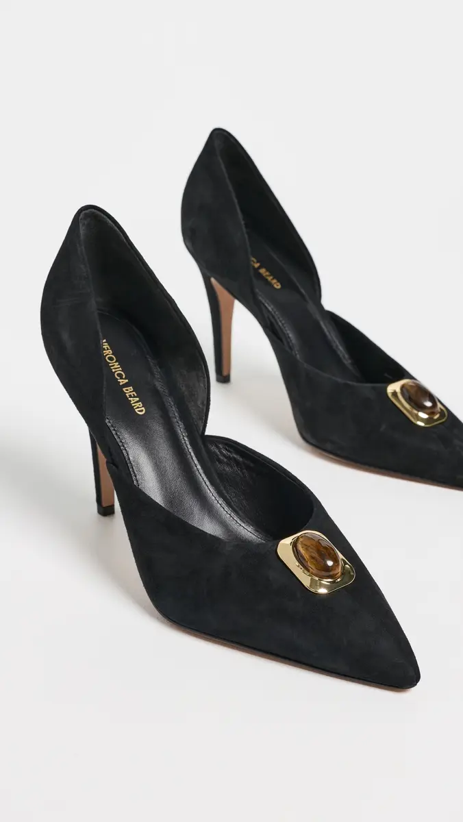 Veronica Beard Lorena Cabochon Pumps | Thumbnail 5 Veronica Beard Lorena Cabochon Pumps | Thumbnail 5