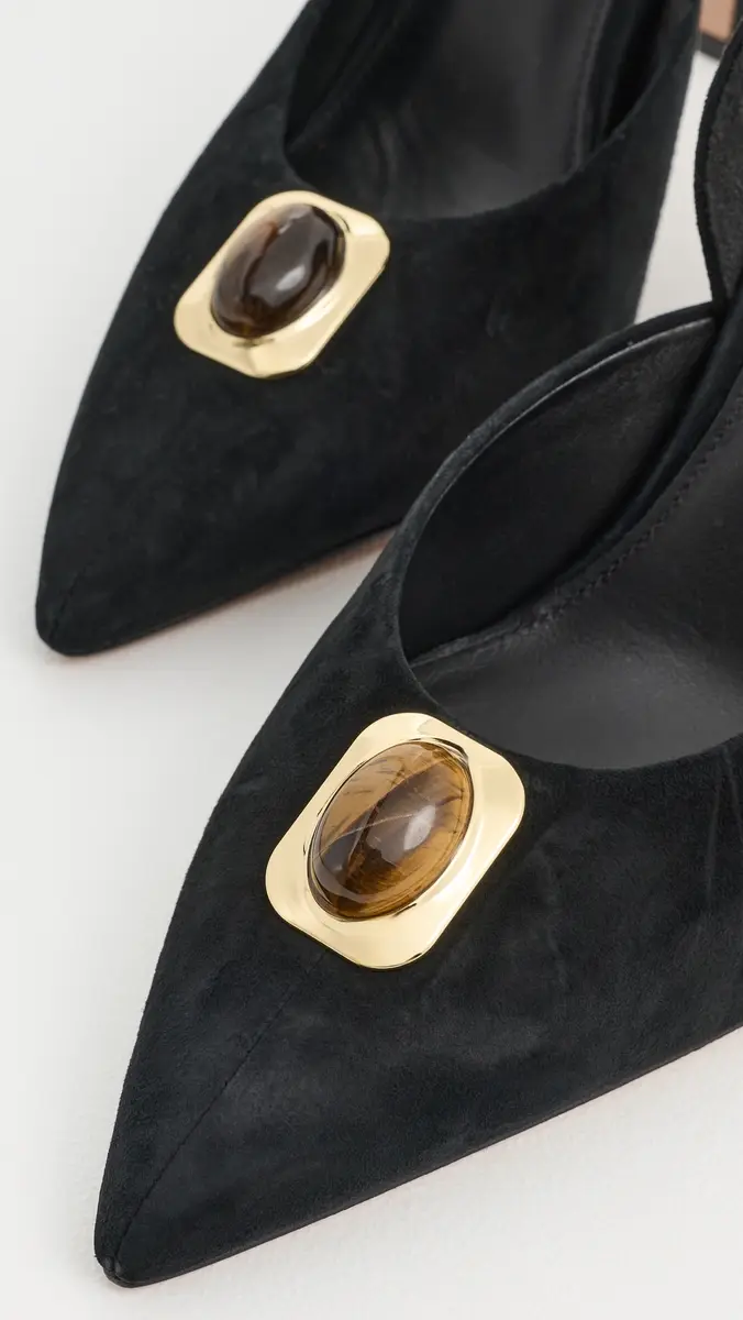 Veronica Beard Lorena Cabochon Pumps | Thumbnail 6 Veronica Beard Lorena Cabochon Pumps | Thumbnail 6