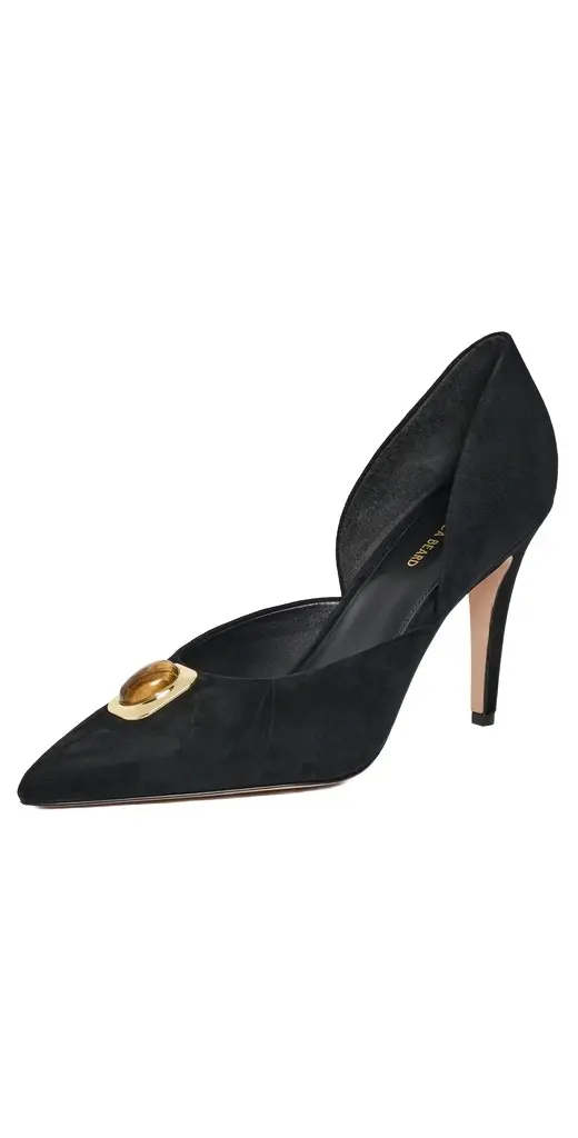 Veronica Beard Lorena Cabochon Pumps