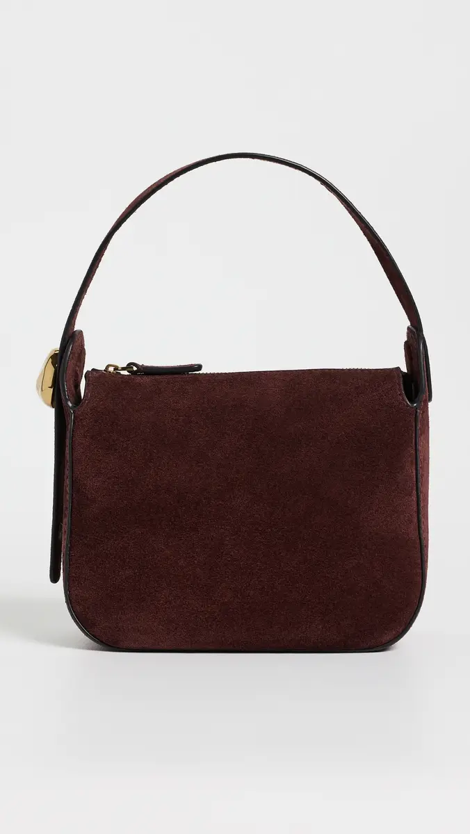 Madewell Suede Organic Drop Hand Held Pouchette | Thumbnail 2