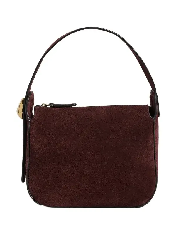 Suede Drop Hand Held Pouchette