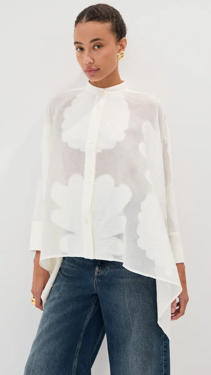 La DoubleJ Foulard Shirt | Thumbnail 2 La DoubleJ Foulard Shirt | Thumbnail 2