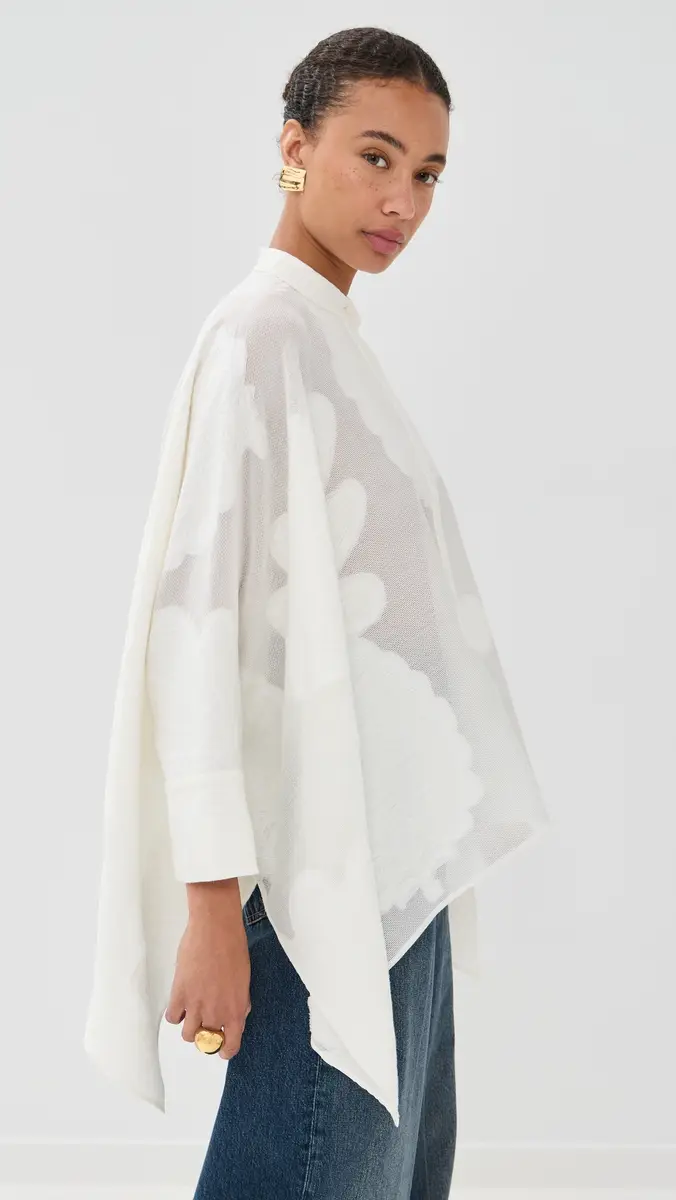 La DoubleJ Foulard Shirt | Thumbnail 4 La DoubleJ Foulard Shirt | Thumbnail 4