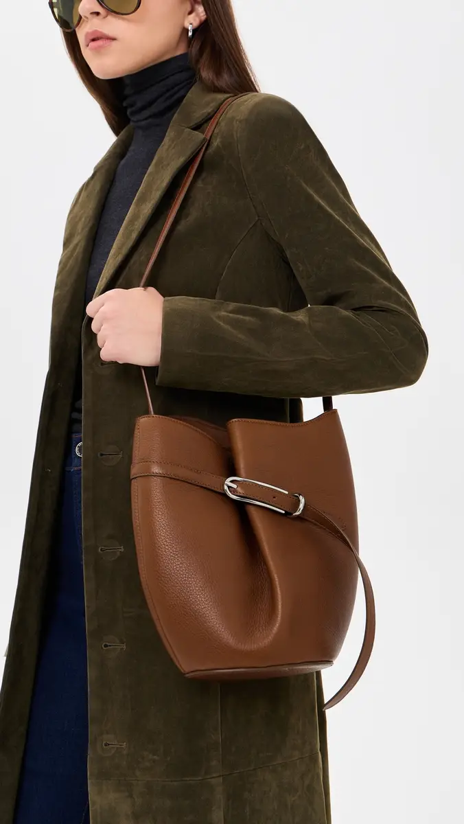 Liffner Belted Bucket Bag | Thumbnail 3 Liffner Belted Bucket Bag | Thumbnail 3