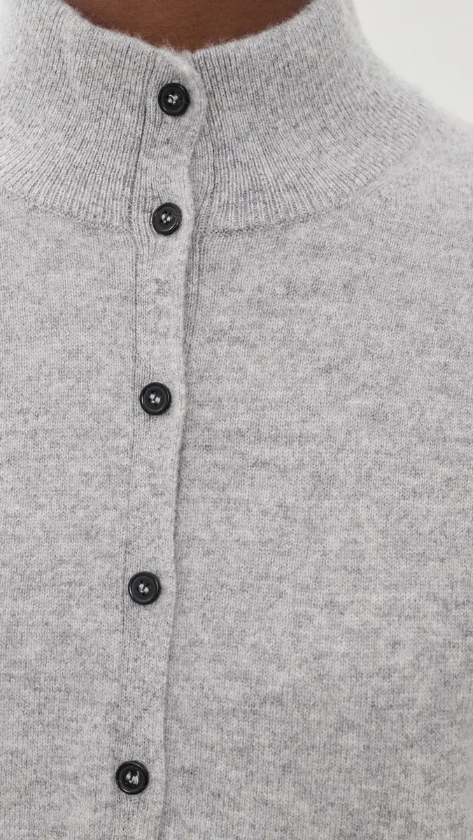 White + Warren Cashmere High Neck Cardigan | Thumbnail 6 White + Warren Cashmere High Neck Cardigan | Thumbnail 6