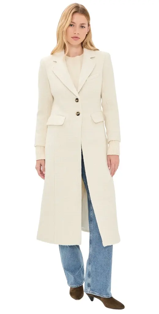 The Petite City Coat