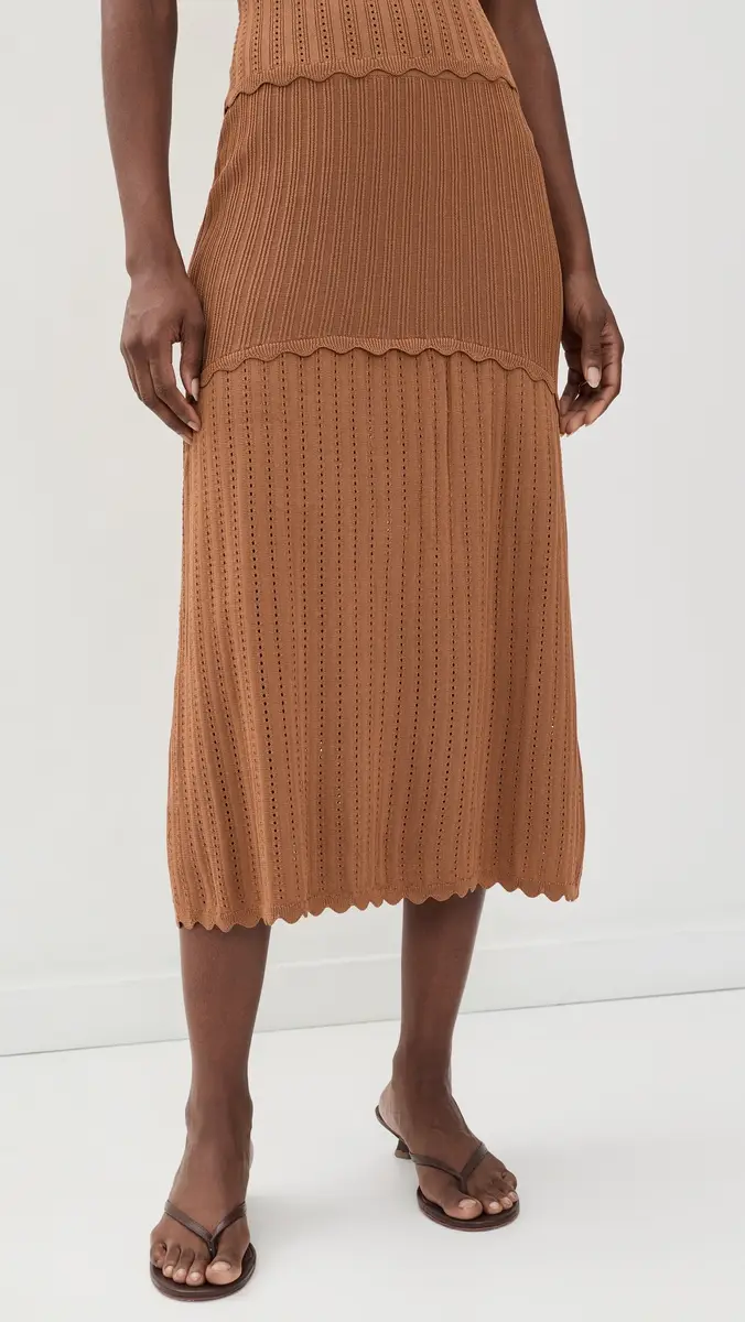Solid & Striped The Amara Skirt | Thumbnail 2 Solid & Striped The Amara Skirt | Thumbnail 2
